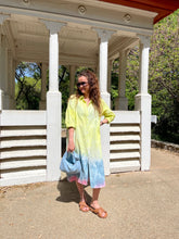 Load image into Gallery viewer, Lime Dipped Button Down Maxi Dress
